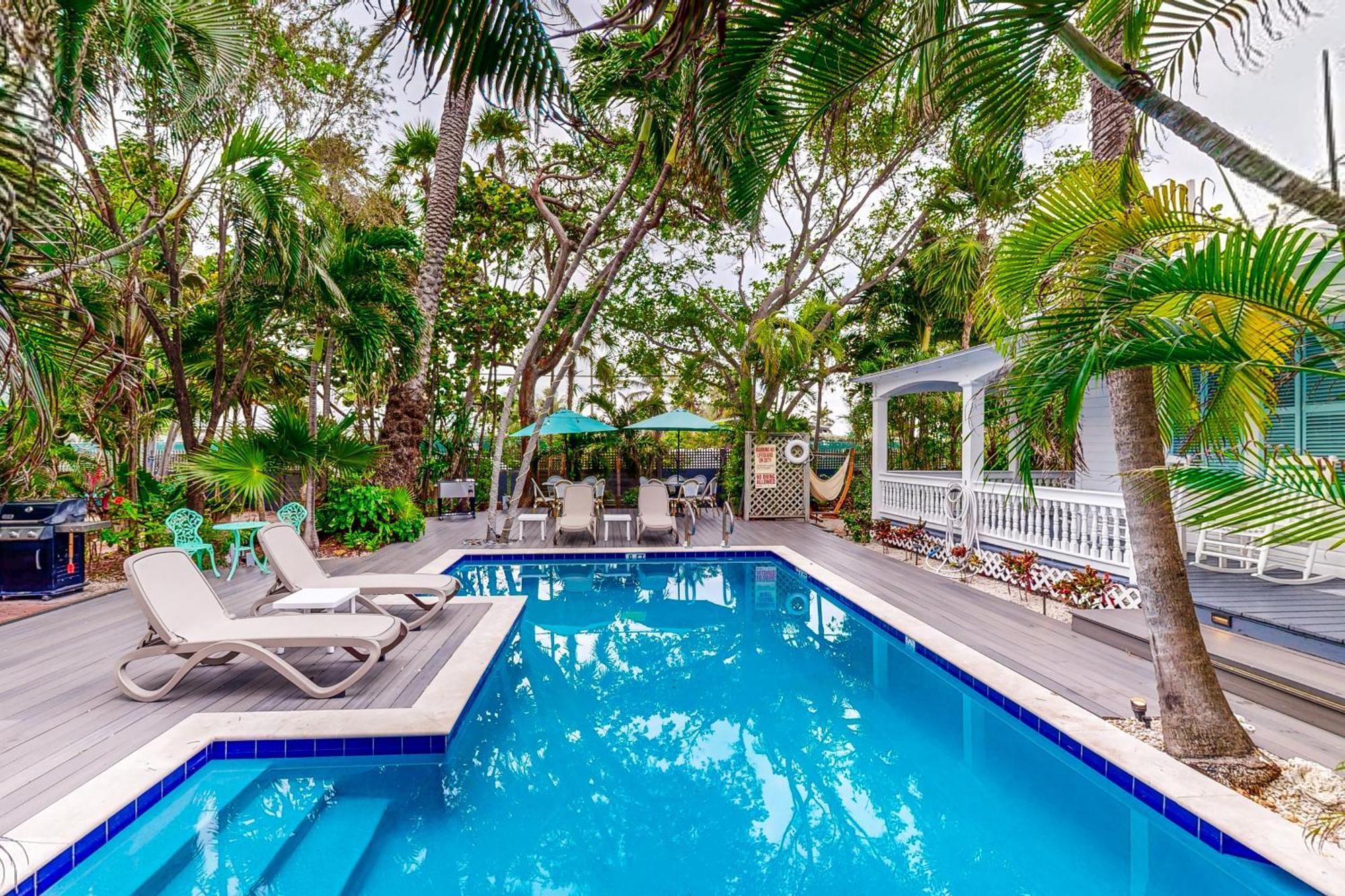 Ferienwohnung Papa'S Hideaway Key West Exterior foto