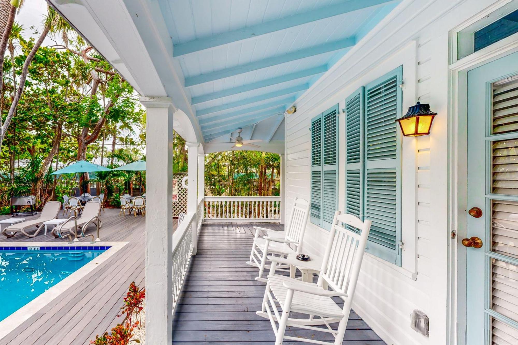 Ferienwohnung Papa'S Hideaway Key West Exterior foto