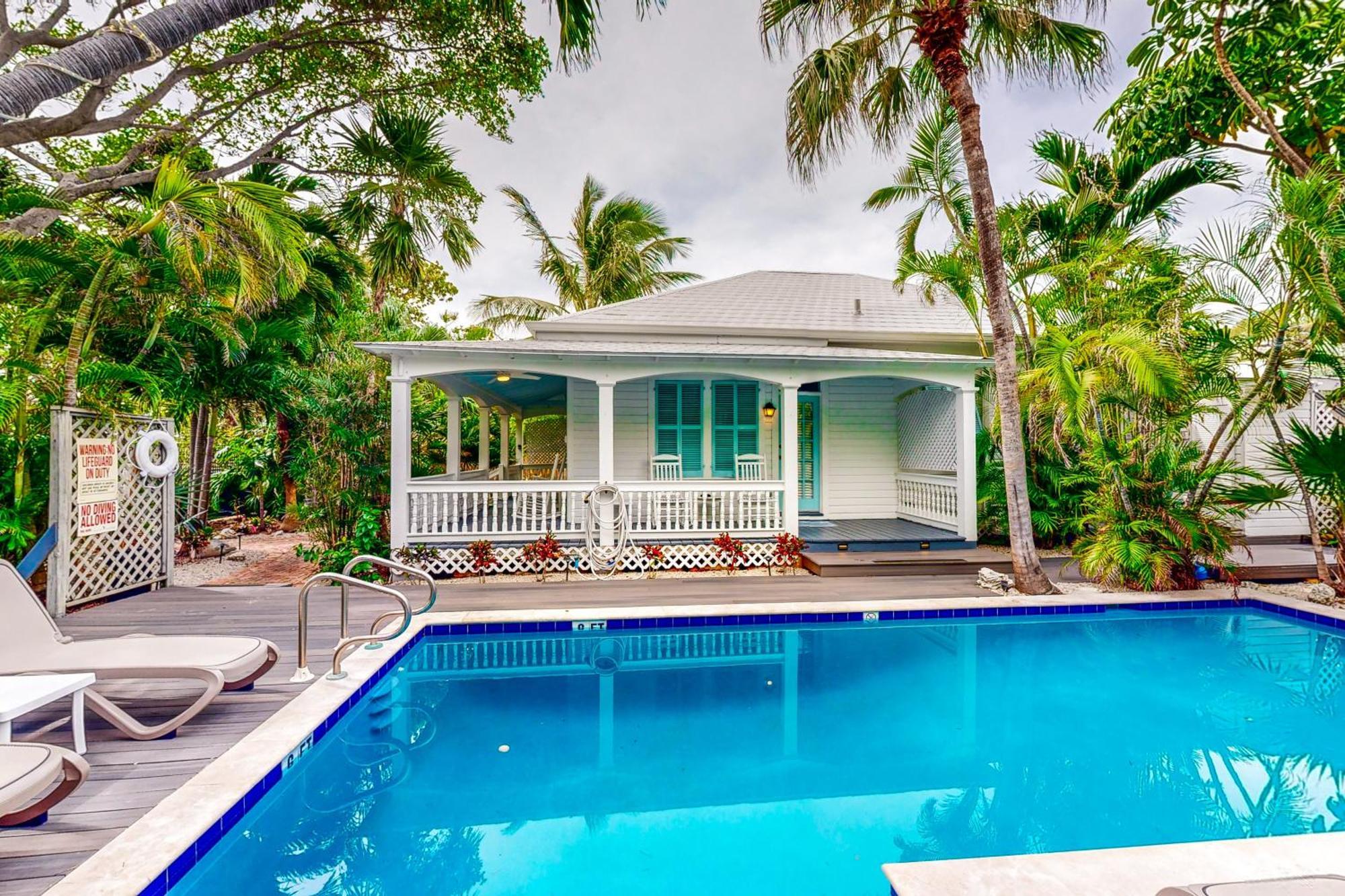 Ferienwohnung Papa'S Hideaway Key West Exterior foto